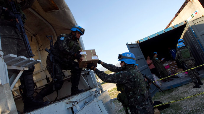 UN peacekeepers sexually abused hundreds of Haitian women & girls – report