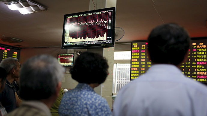 ​Chinese stock market bubble hits record $6.5tn – Bloomberg