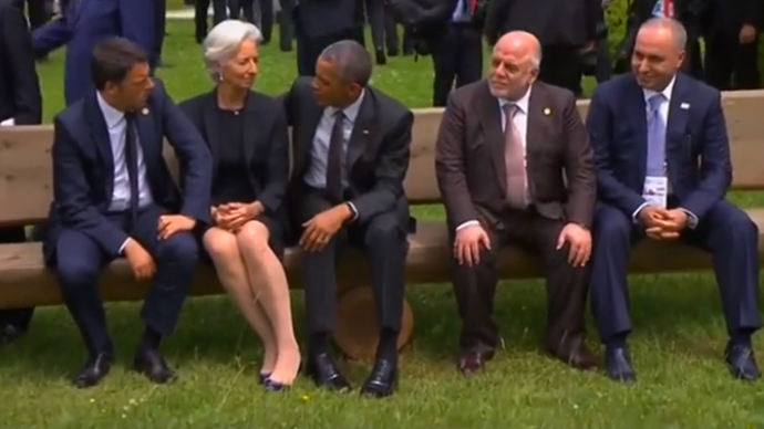 White House accuses media of ‘junior high insecurities’ after claims Obama snubbed Iraqi PM at G7