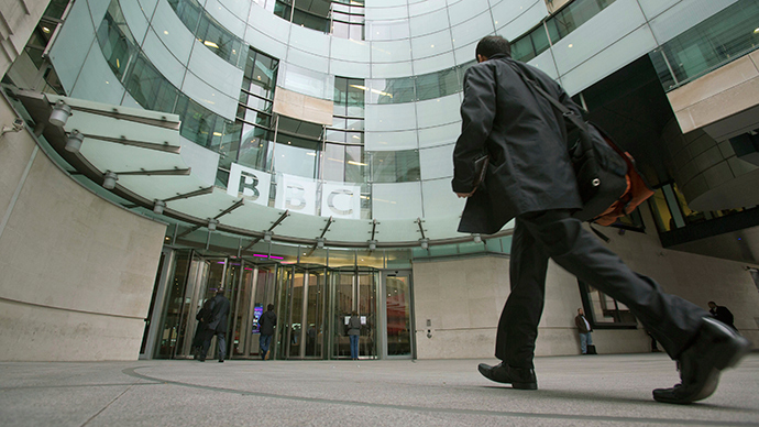 ​Man attempts self-immolation outside BBC Broadcasting House