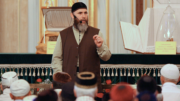 Chief Chechen mufti condemns Islamic State as enemies of religion