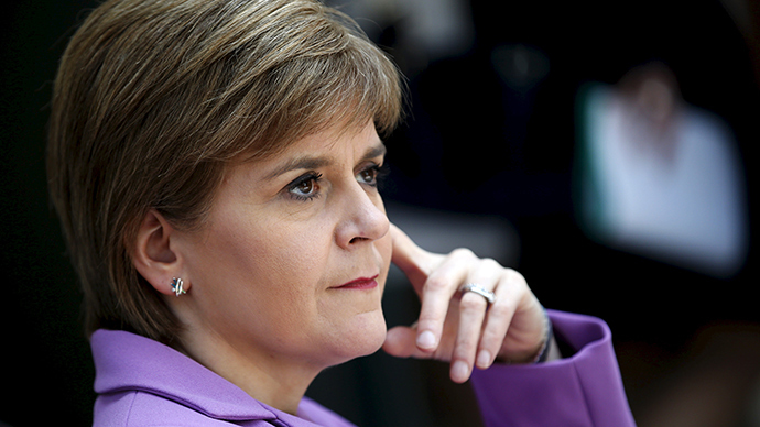 ‘Obama helped Scottish Nationalists,’ claims SNP leader Nicola Sturgeon
