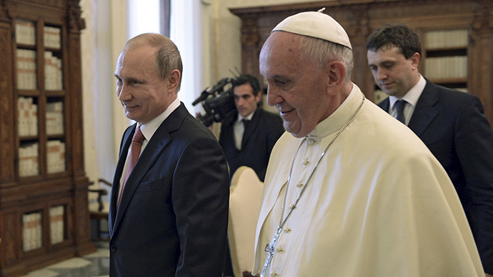 US attempt to ‘lecture the Pope’ before Putin meeting a ‘big responsibility’ to take – Kremlin