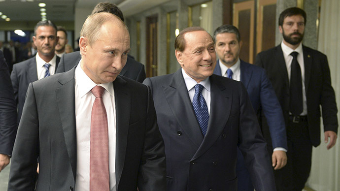 Berlusconi to push for lifting of anti-Russian sanctions