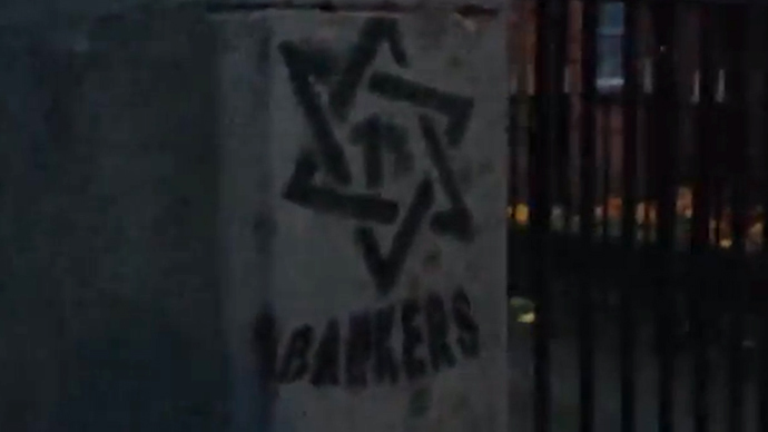 ​Neo-Nazis vandalize Birmingham Jewish monument, hang swastika flag