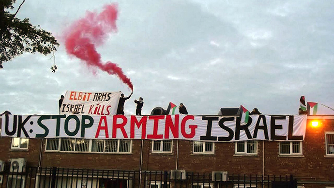 ​Activists to shut down Israeli arms factory in Gaza war anniversary protest