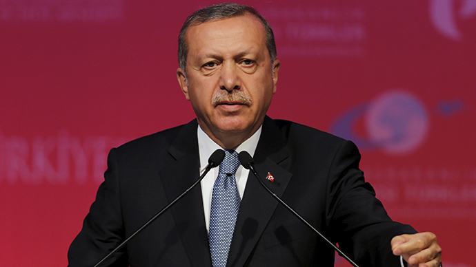 Erdogan blasts West for destabilizing Syria by supporting Kurdish ‘terrorists’