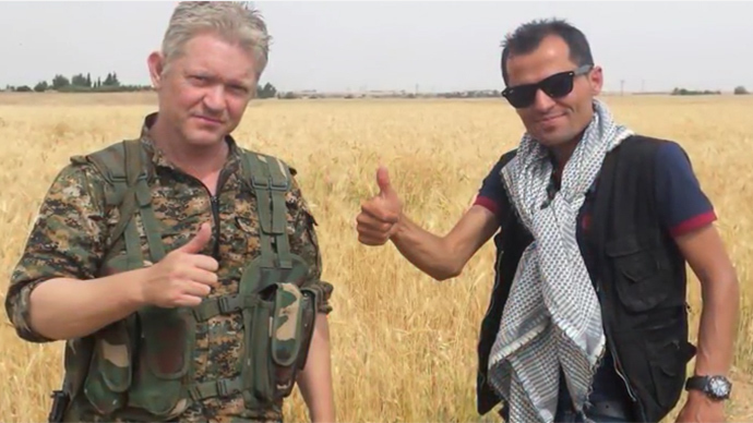 ​British film actor fighting ISIS in Syria asked to leave, called ‘aggressive piece of s**t’