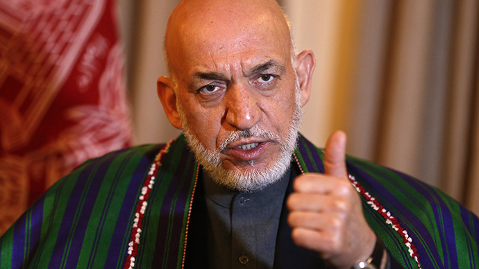 ISIS would need ‘foreign hand’ to rise in Afghanistan – ex-president Karzai to RT