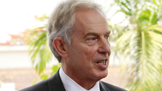 ​Tony Blair accused of ‘conflict of interests’ after extravagant lifestyle revealed