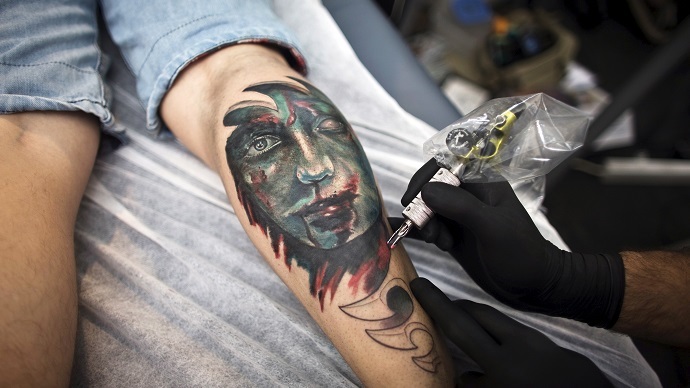 Tell-tale tattoo: US govt researching biometric ink recognition