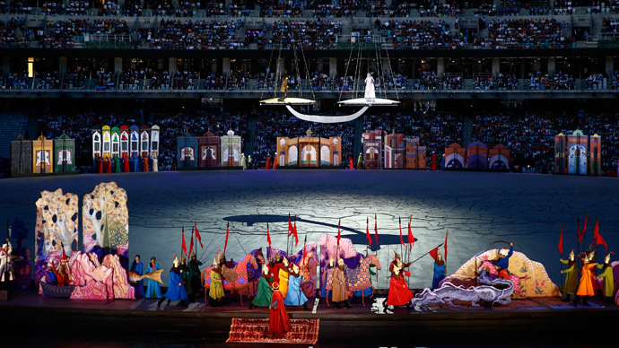 Baku opens European Games with fabulous ‘$100mn’ ceremony (FULL VIDEO)