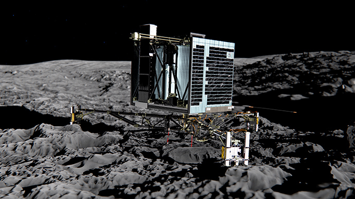 Philae comet probe wakes up, reports after 7 months without contact - ESA