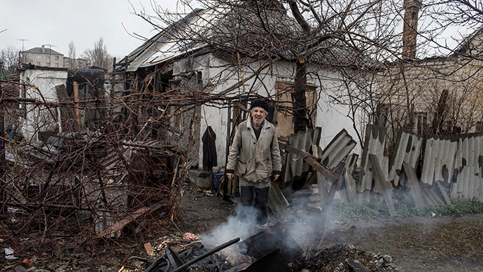 AFP contributor injured in shelling in Donetsk, Ukraine