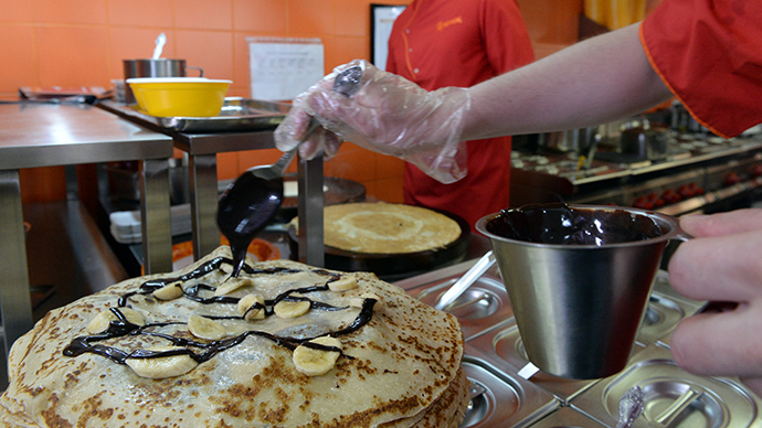 Russia’s biggest pancake maker to hit US by 2016 - Bloomberg