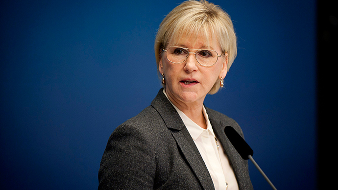 Swedish FM slams UN for suspending whistleblower who exposed child abuse by peacekeepers