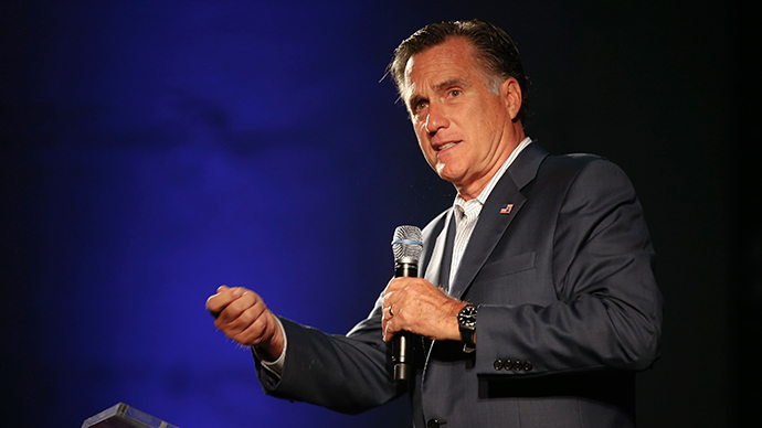 ‘I turn on my TV – and there’s RT’: Romney slams Russian intl strategy