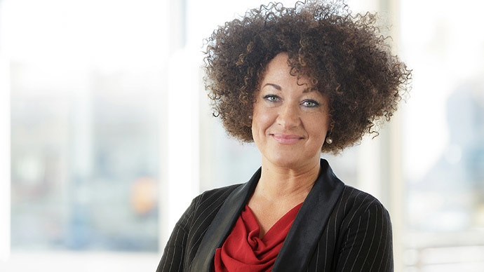 NAACP leader who called herself black sued university for discriminating against her as white