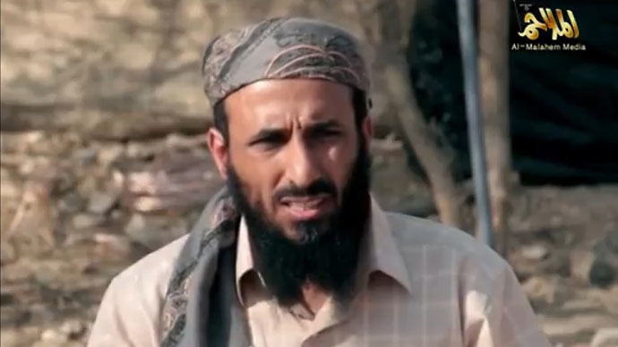 Al-Qaeda Yemen leader Wuhayshi killed in airstrike - Al-Qaeda spokesman