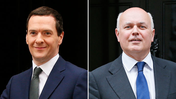 ‘Race to the bottom’: £15bn welfare cuts will cause ‘enormous hardship,’ says economist