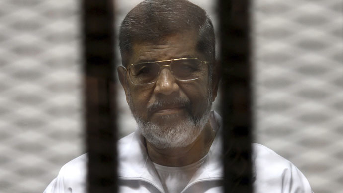 Egyptian court sentences ex-President Morsi to death in 2011 jailbreak case
