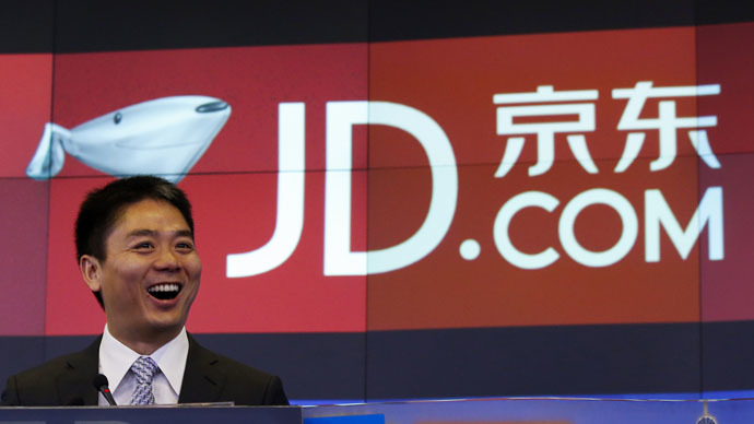 China’s second-largest e-commerce company JD.com expands to Russia