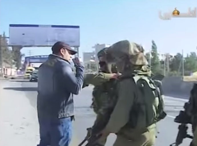 Still from YouTube video/Haaretz.com