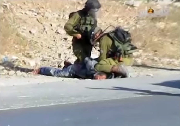 Still from YouTube video/Haaretz.com