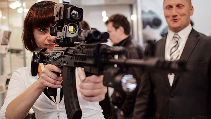 E-Rifle: New device connects Kalashnikov rifle to internet, GPS, GLONASS