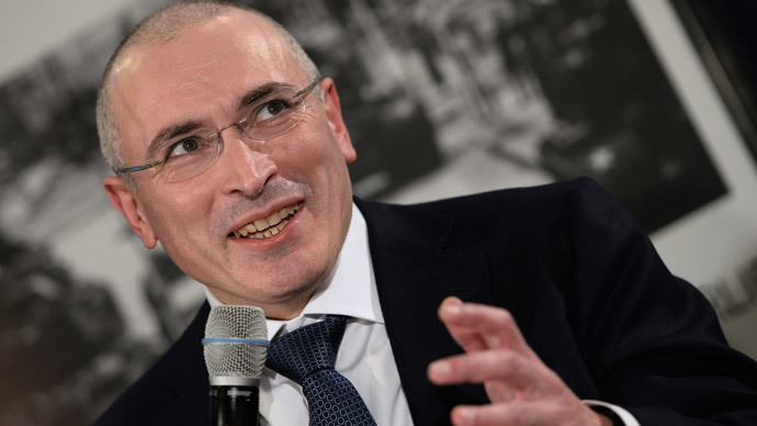 Mikhail Khodorkovsky (RIA Novosti / Ramil Sitdikov)