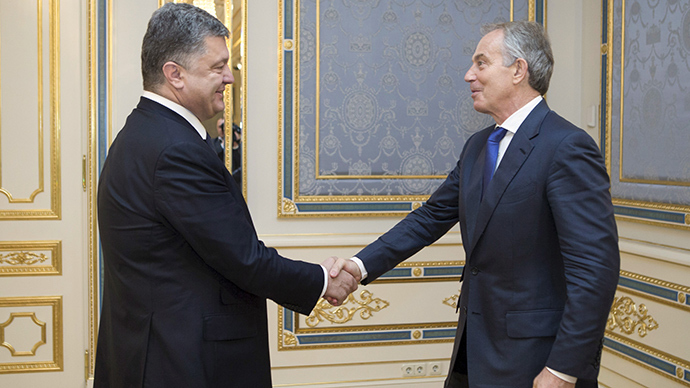​‘True friend of Ukraine’ Tony Blair tapped by Poroshenko to join Kiev advisory council