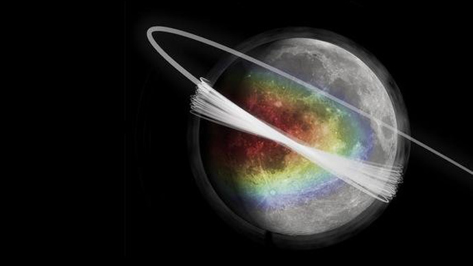 Scientists discover ‘permanent’ dust cloud around Moon