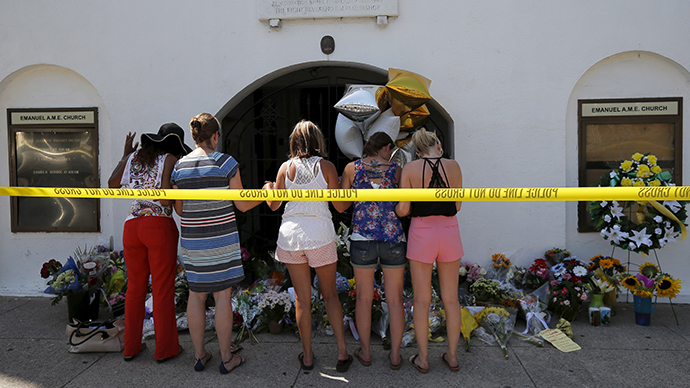 ​Vigils held across country for victims of Charleston shooting