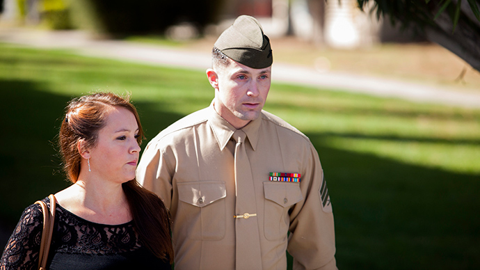 ​US Marine found guilty of murdering Iraqi, gets time served