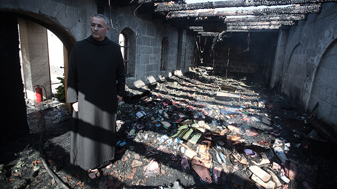 ​Israel questions, sets free 16 young Jewish settlers after Christian church burned down