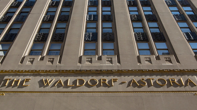 ​Security-conscious US diplomats shun Waldorf after Chinese acquisition