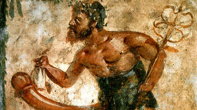 Ancient Romans may have had penis problem, Pompeii fresco appears to show