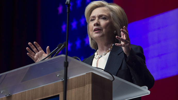 Clinton breaks with Obama, opposes 'fast-track' trade authority as bill heads to Senate