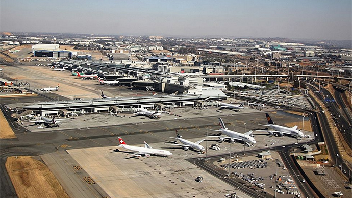 ​Stowaway falls to death in London after plane wheel ride from S. Africa