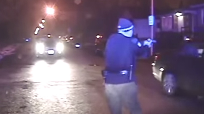 Video surfaces of Chicago cop shooting into car full of black teenagers