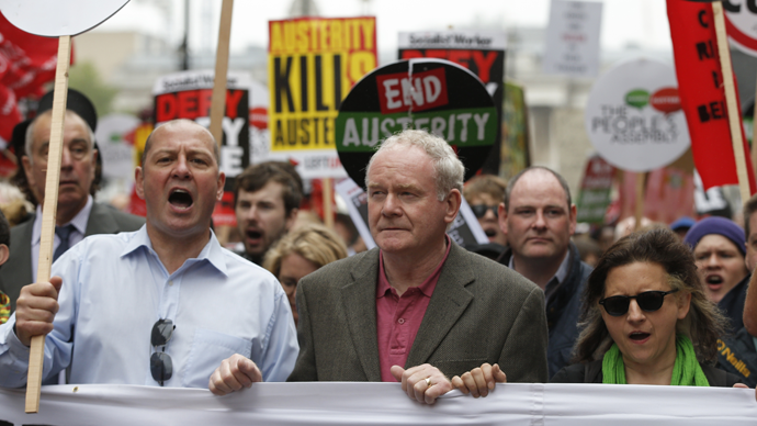 ‘End Austerity Now’: Protesters speak out as '250k' decry savage Westminster cuts