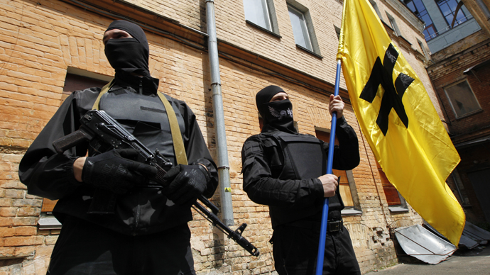 Ukraine’s Right Sector rejects Minsk deal, calls for renewed offensive in E. Ukraine