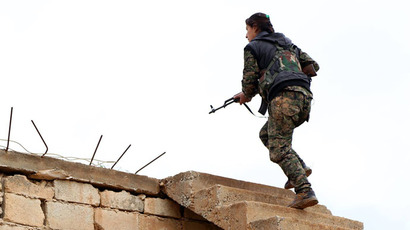 ‘Revolution within revolution’: How and why Kurdish women are fighting ISIS (DOCUMENTARY)