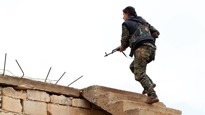 ‘Revolution within revolution’: How and why Kurdish women are fighting ISIS (DOCUMENTARY)