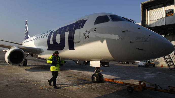 Hack attack on Polish LOT airline’s system grounds 1,400 passengers