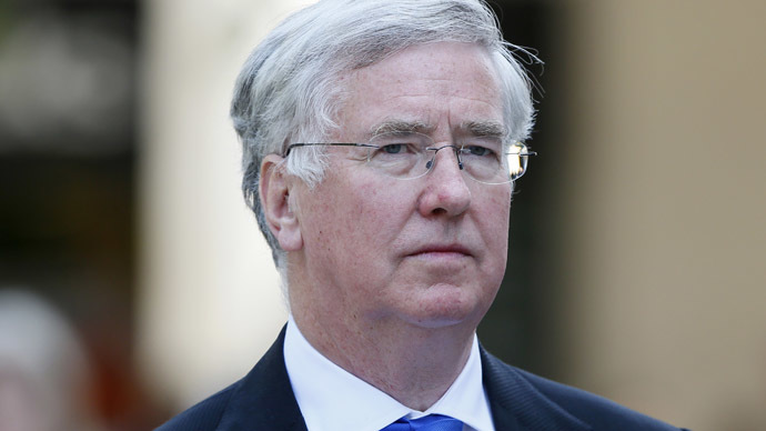 Deter Mediterranean migrants with ‘well-focused’ aid – Defence Secretary Fallon