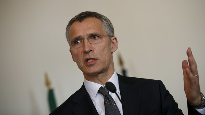 NATO Secretary-General Jens Stoltenberg. (Reuters / Rafael Marchante)