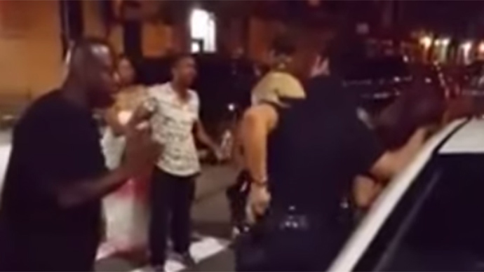 NYPD cops punched, kicked and scratched in attacks (VIDEO)