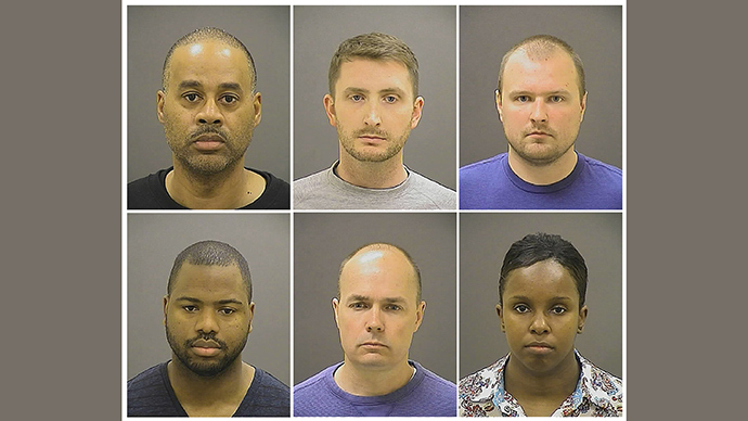 Baltimore PD officers plead not guilty in Freddie Gray’s death, trial date set