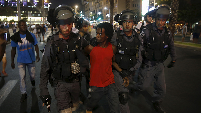 Ethiopian-Israeli anti-racism protest ends in clashes with Tel Aviv police, arrests (VIDEO)
